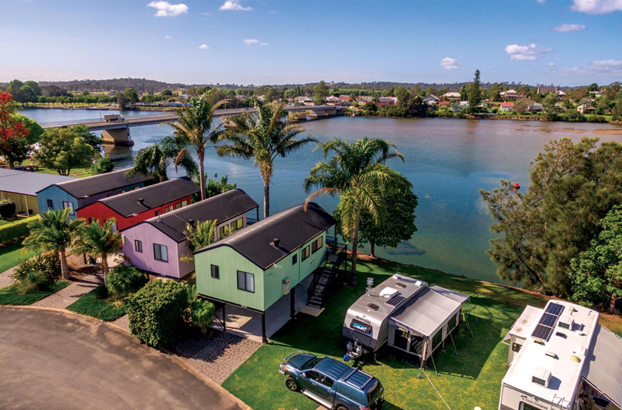 Moruya Holiday Park Buitenkant foto