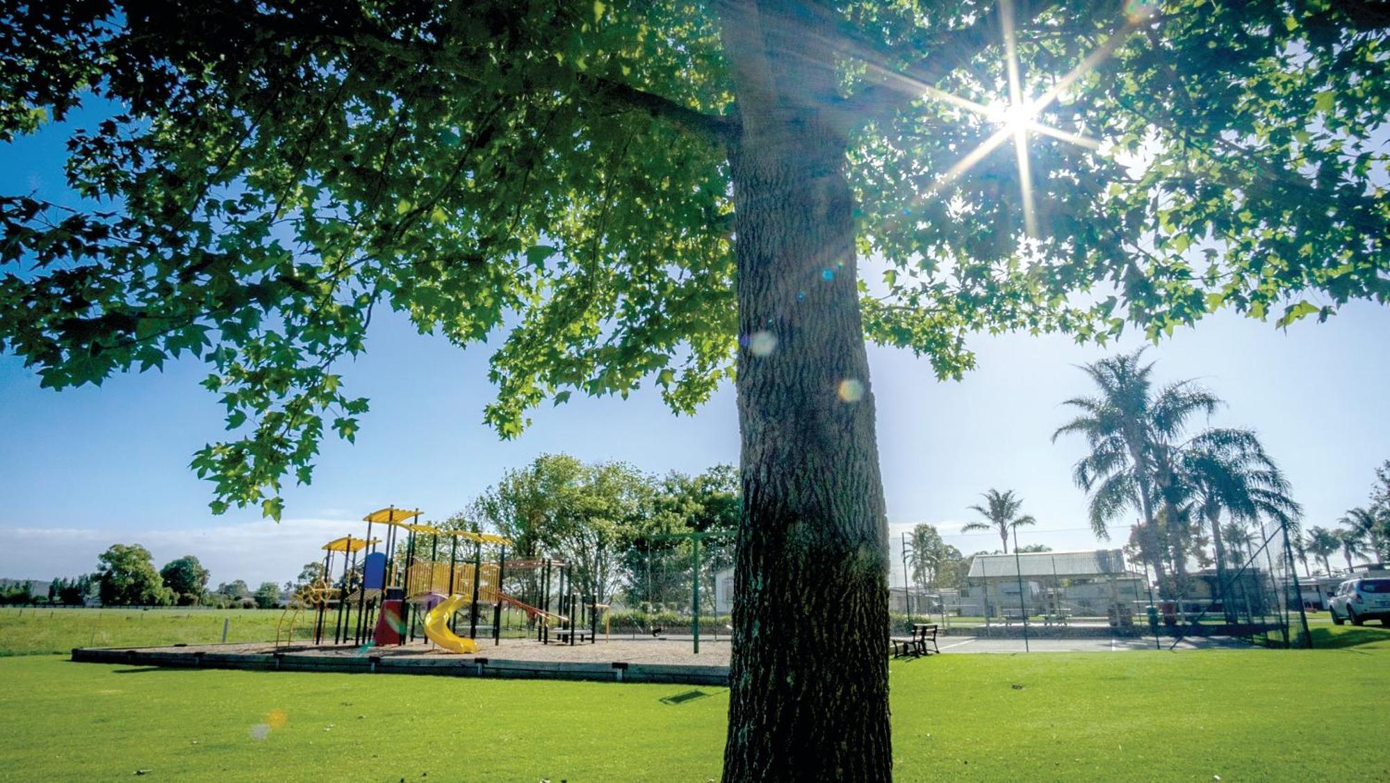 Moruya Holiday Park Buitenkant foto